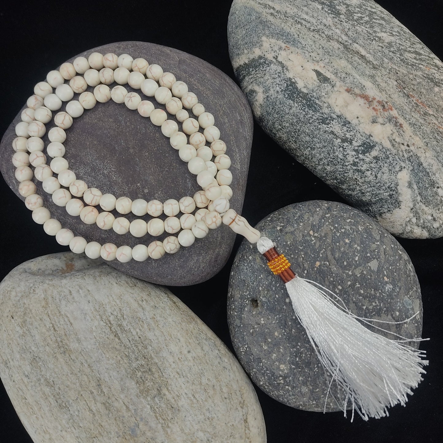 Azadi Sale - White Feroza Tasbihat Collection, Natural Original Gem-stone