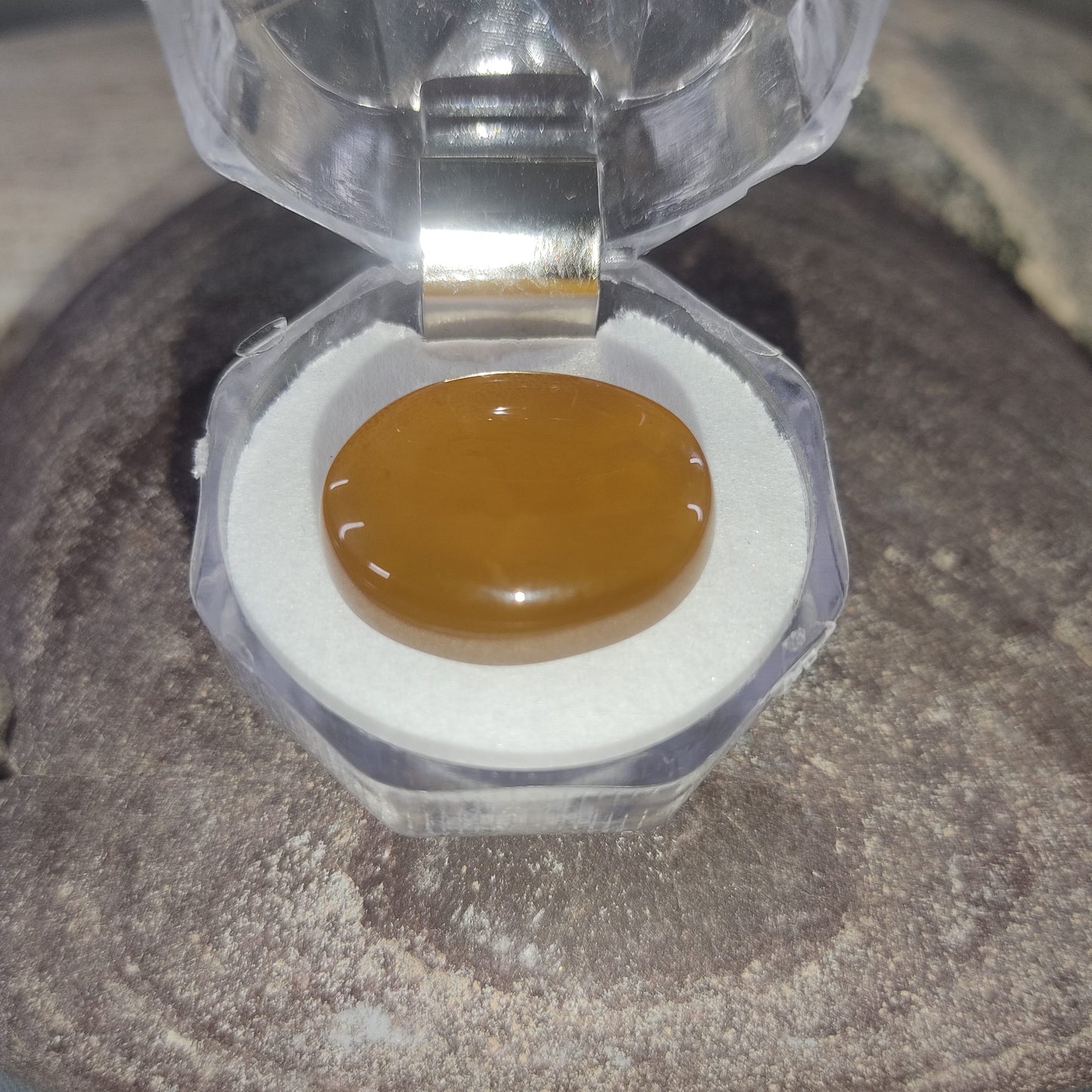 Irani Zard Aqeeq Stone, Natural Original Gem-stone
