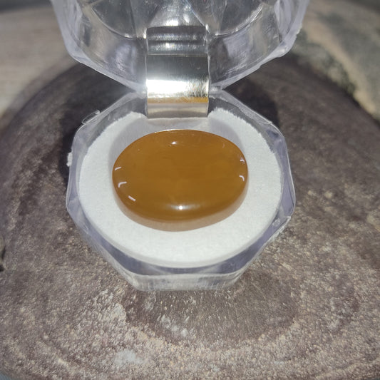 Irani Zard Aqeeq Stone, Natural Original Gem-stone