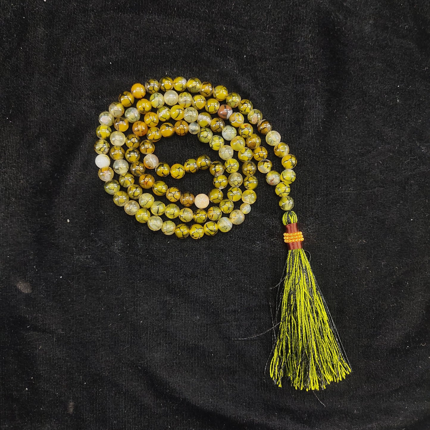 Shajri Aqeeq Stone Tasbih Collection, Natural Original Gem-stone