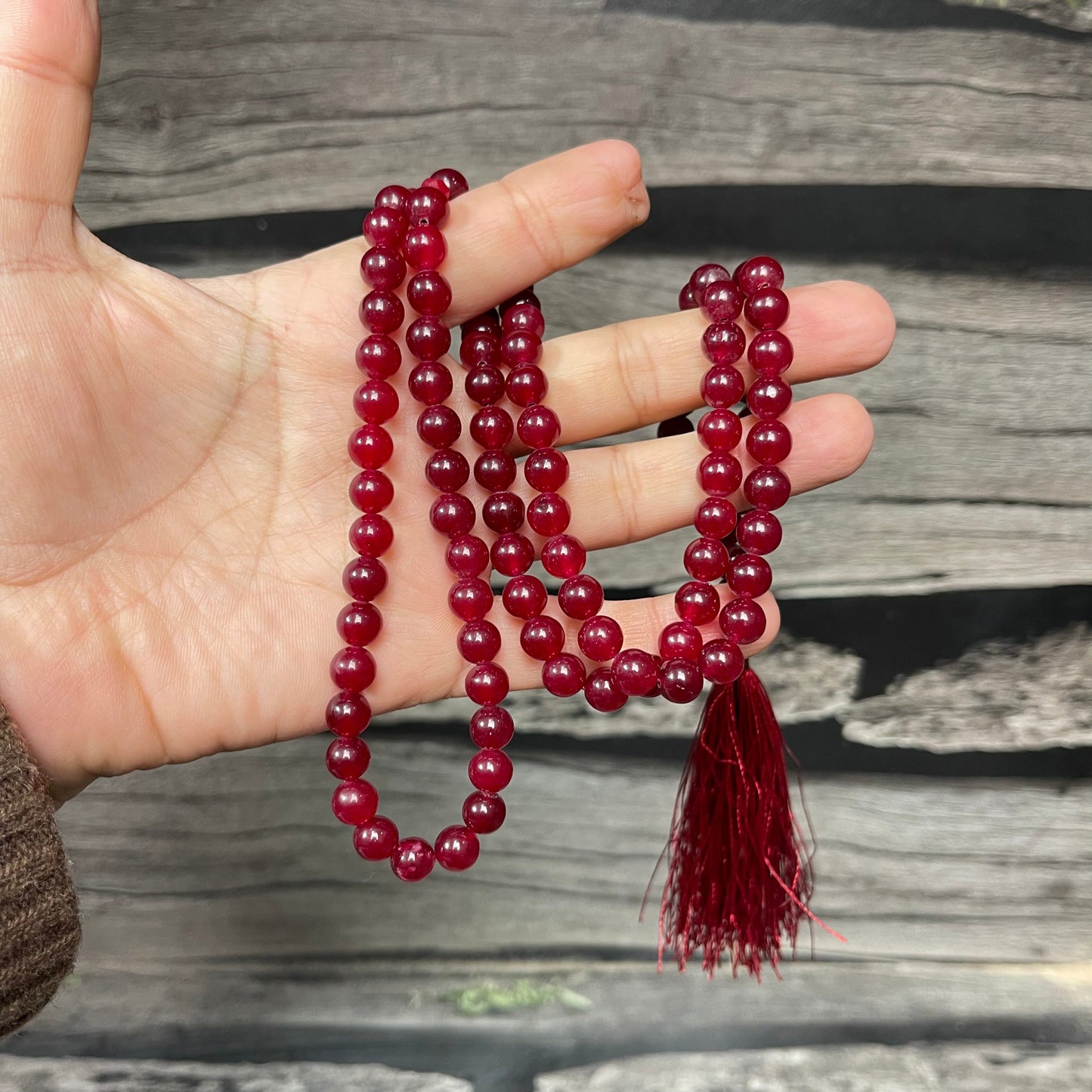 Azadi Sale - Irani Yaqoot Stone Tasbeeh Collection, Natural Original Gem-stone