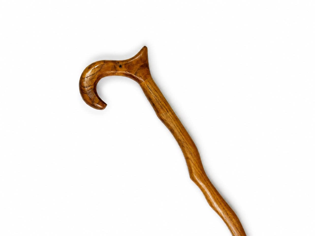 The Royal Twisted Handcrafted Walking Stick ( چوبی خم دار عصا)