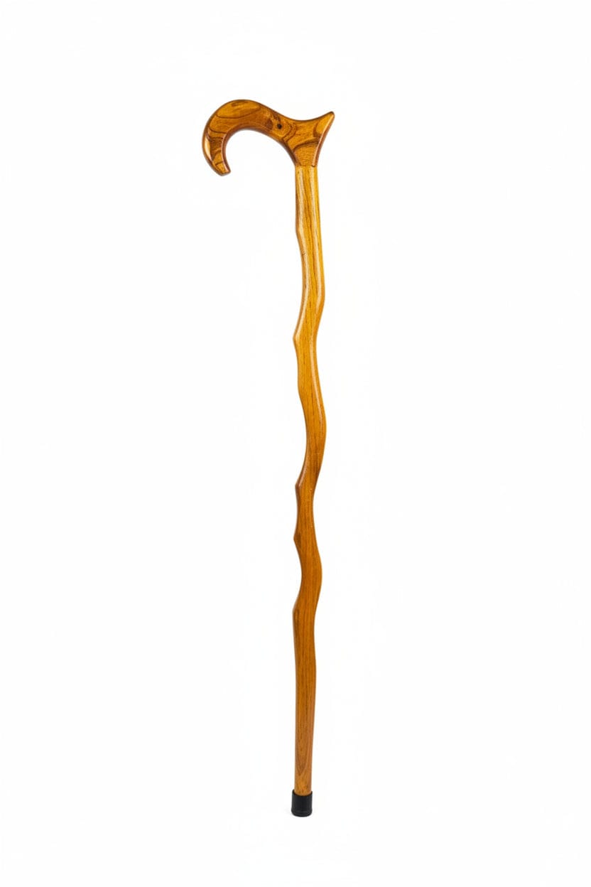 The Royal Twisted Handcrafted Walking Stick ( چوبی خم دار عصا)