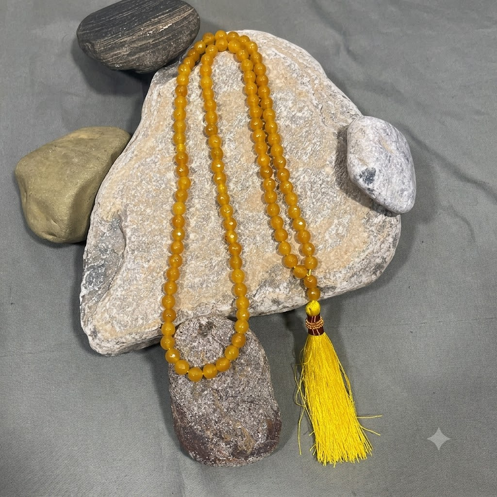 Zard Aqeeq  Stone Tasbeeh Collection, Natural Original Gem-stone