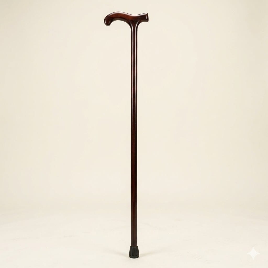 Smoothie Premium Walking Stick Chocolate Color (T Shape)