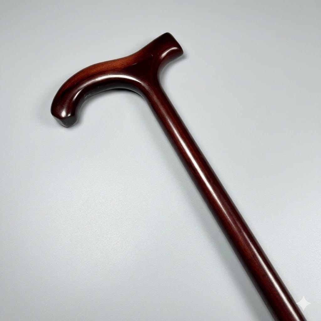 Smoothie Premium Walking Stick Chocolate Color (T Shape)