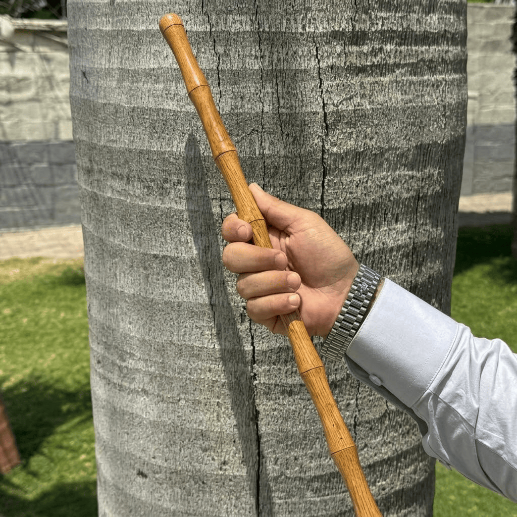 The Gentleman's Executive Command Stick – Classic Segmented Design